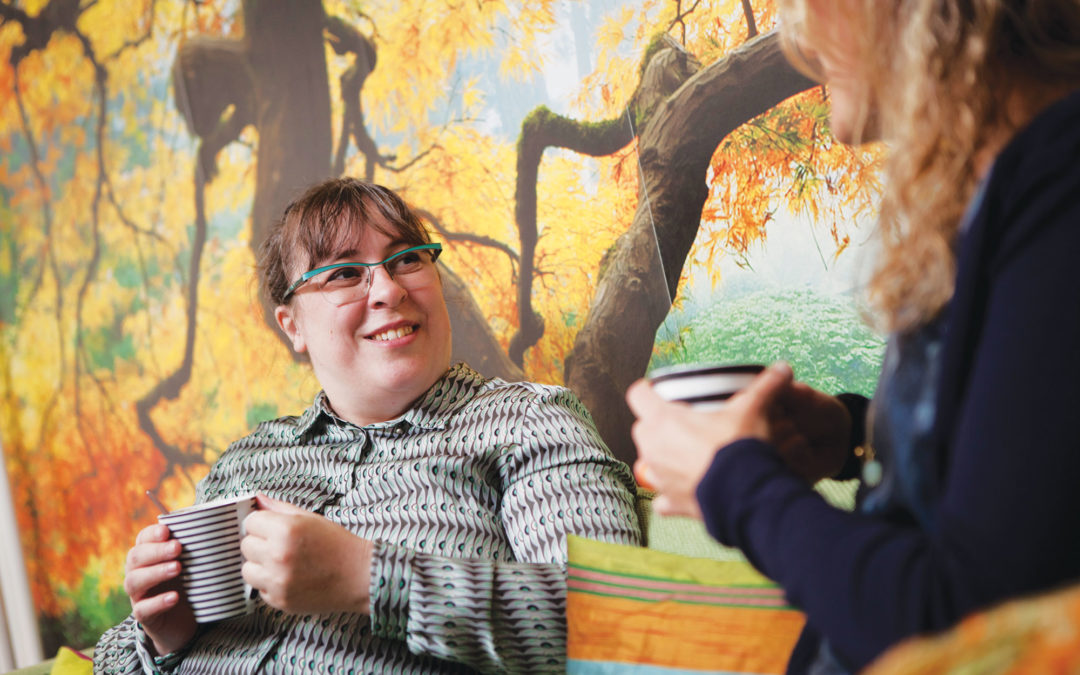 Et liv med helt særlige evner og med særlige behov