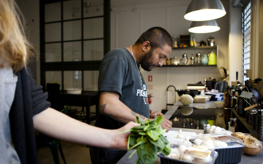 Der må være én til at holde gryden i krog