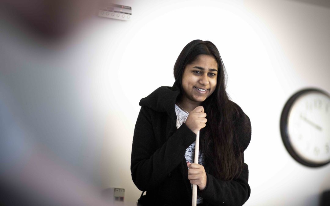 Er I her også, hvis jeg fucker op?