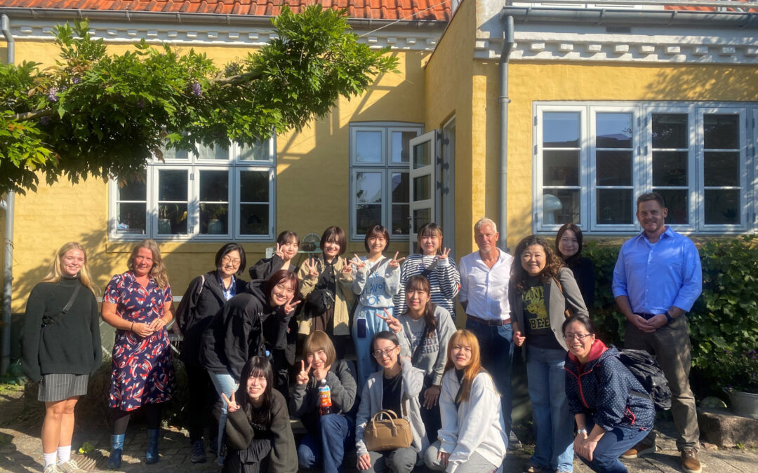 Social- og sundhedsfolk fra Japan gæster Odense