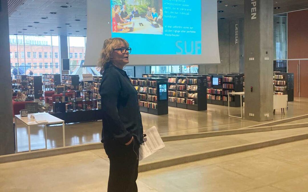 Hvad skal der til for, at du fungerer godt i dit job?